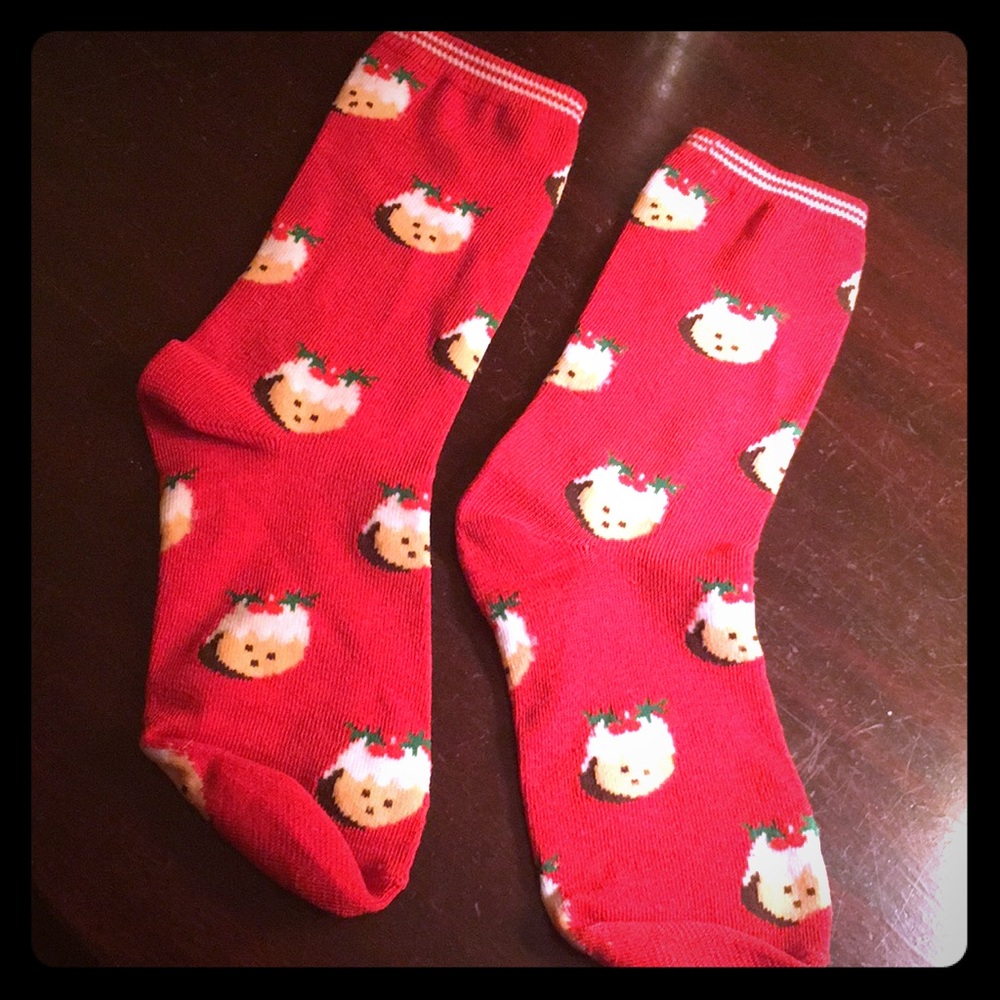 Holiday hedgehog socks